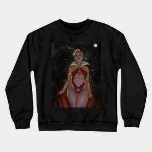 Stefania Ferrario in Vampirella clothes Crewneck Sweatshirt